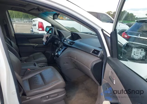 2011 Honda Odyssey Ex-L из США, поврежденный, VIN 5FNRL5H69BB076714